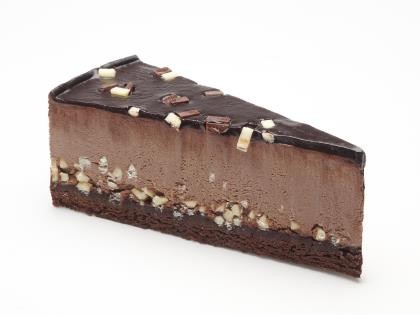 Cheesecake Triple Chocolate Chunk 25cm 16 Wedges Gluten Free