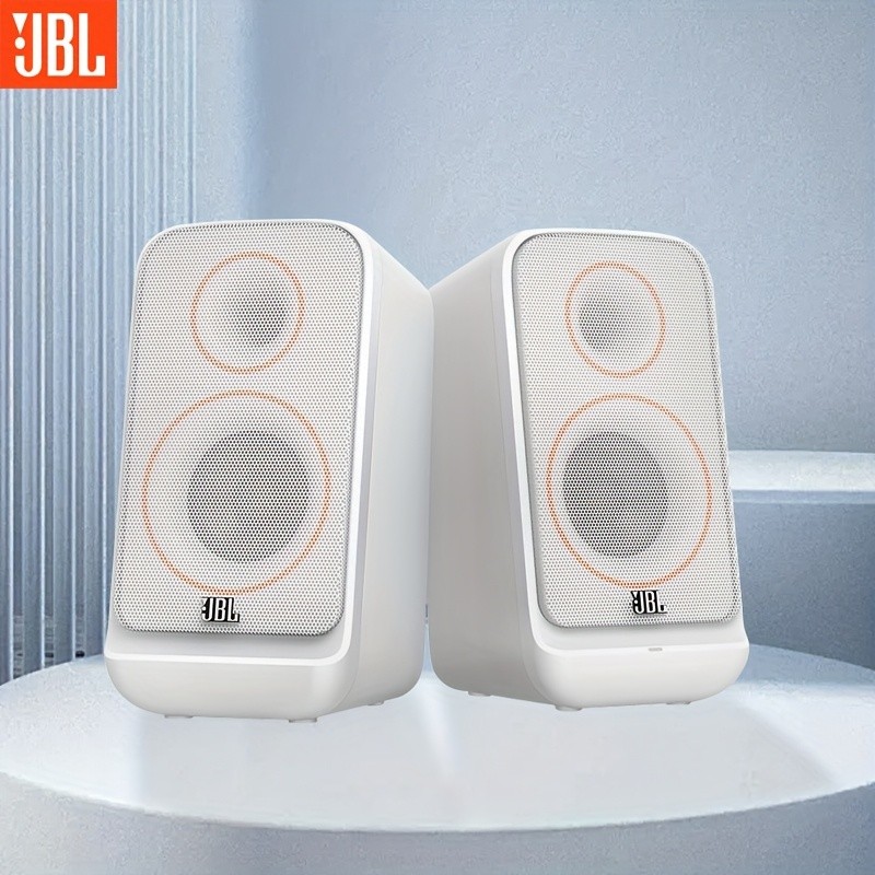 JBL PS3500 Stereo Wireless Desktop Speakers for Gaming, Home Theater, TV & Mobile Devices