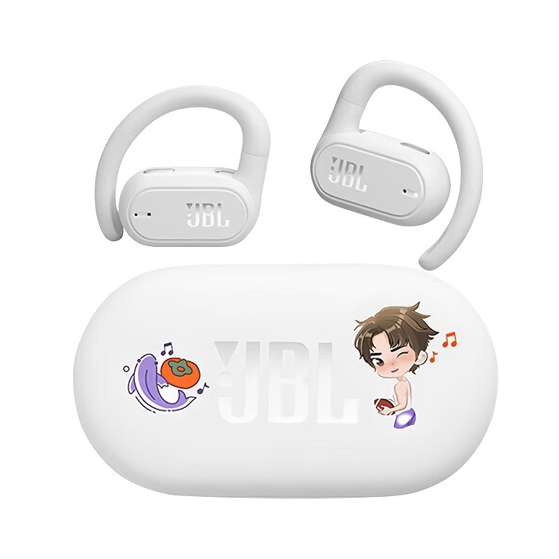 JBL Soundgear Sense Open Wireless Earphones: Bone Conduction Sports Headphones for Running and More