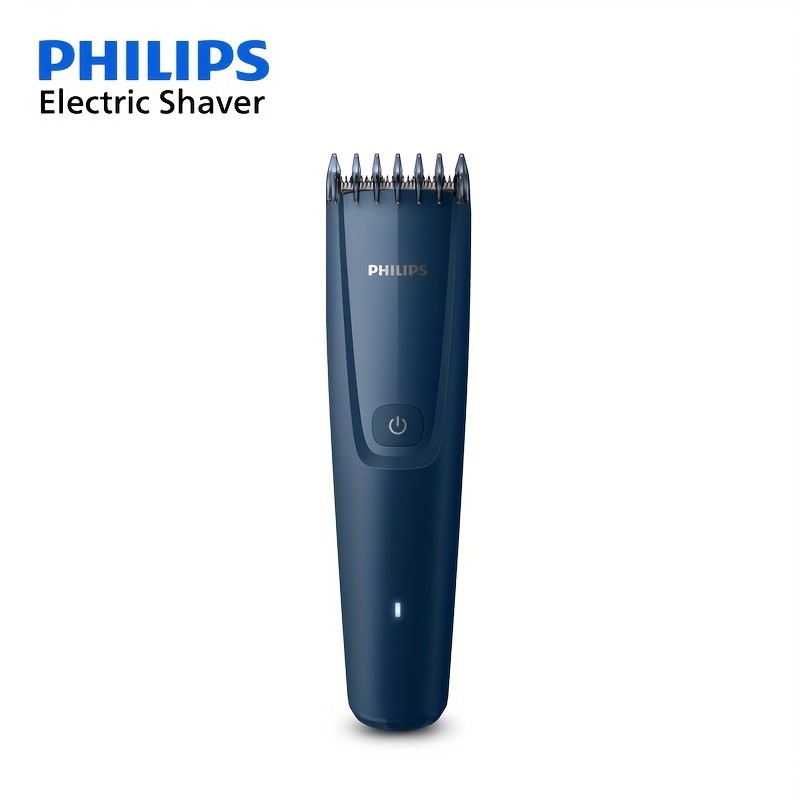 7-Speed Hairclipper Series 3000: Precision Steel Blade Head, PowerDrive System, Type-C Charging Cable