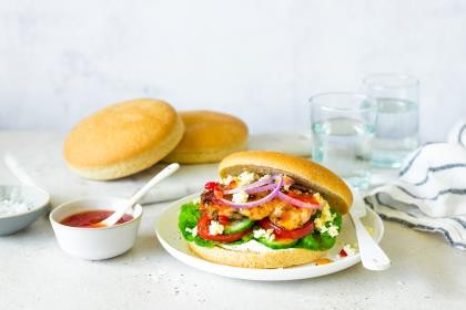 Bun Burger Sourdough Large Gluten Free