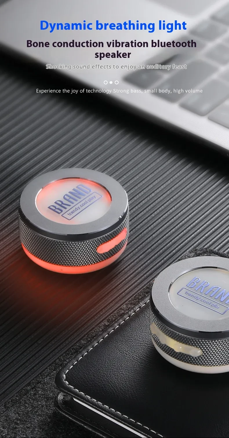 Small Wireless Bone Conduction Speakers Bluetooth