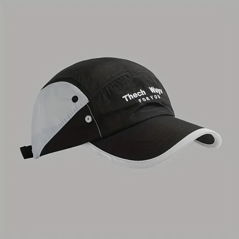 Outdoor Color-Block Baseball Cap