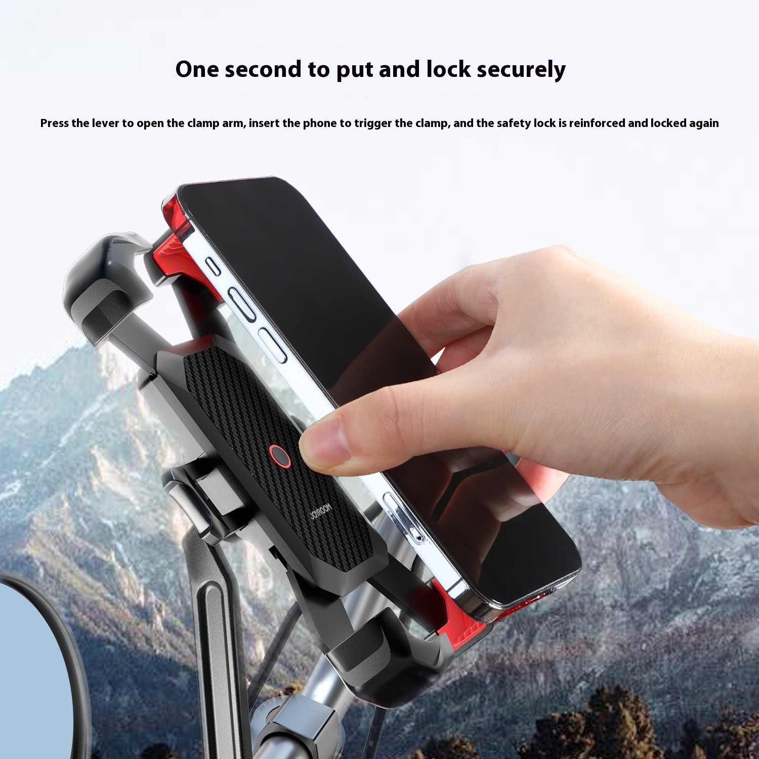 Outdoor Bicycle Fixed Mobile Phone Bracket Universal