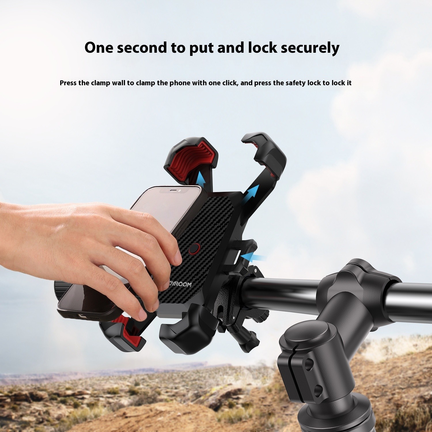 Outdoor Bicycle Fixed Mobile Phone Bracket Universal
