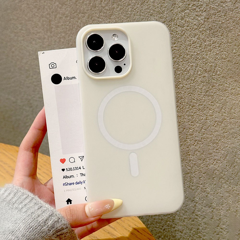 Fashion Personality Double-layer Magnetic Phone Case