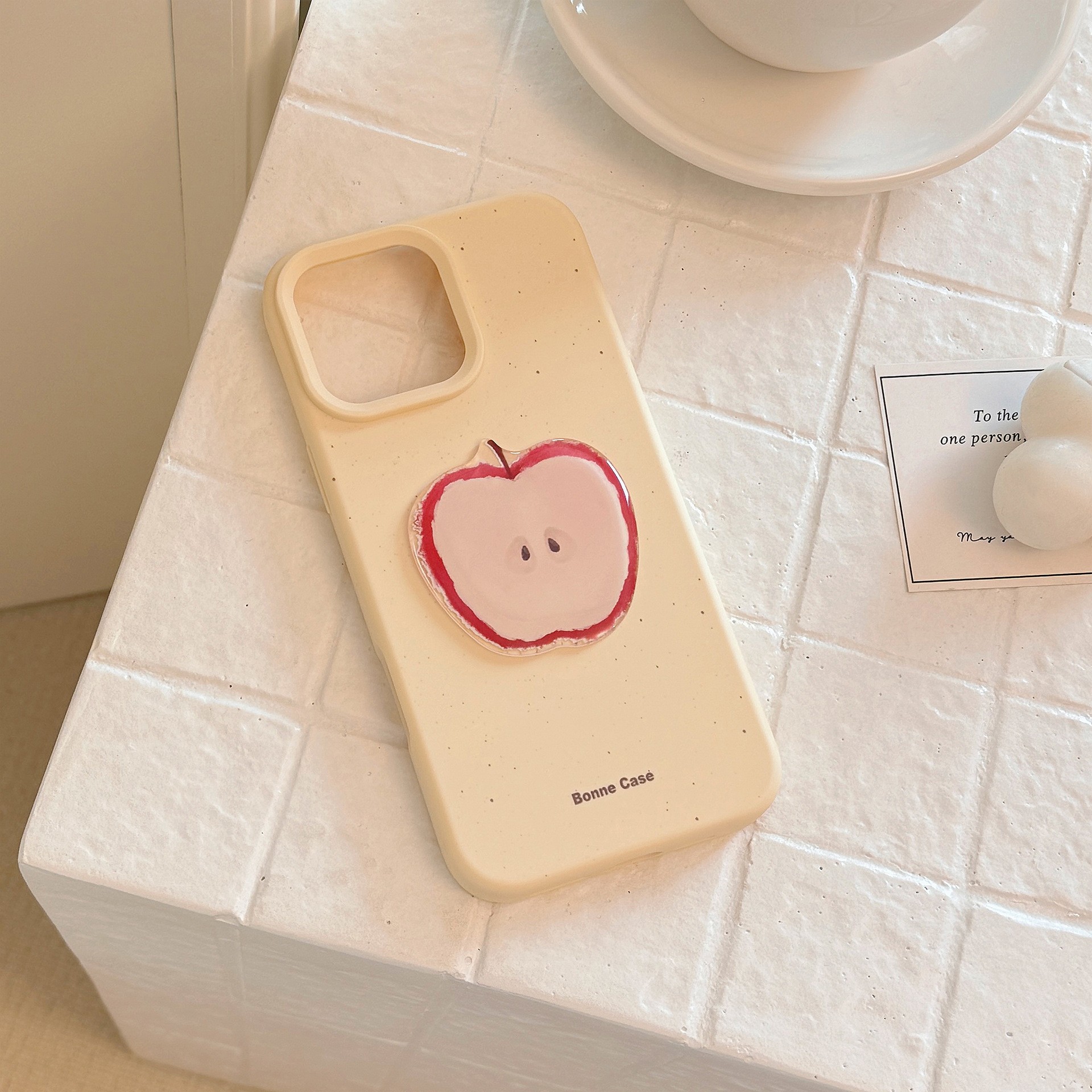 Three-dimensional Fruit Phone Case Silicone Niche