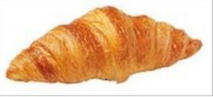 Croissant Butter Mini Freezer To Oven