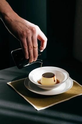 Dessert Italian Creme Caramel Individually Wrapped