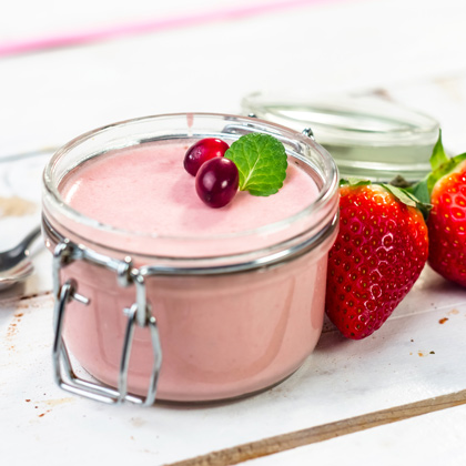 Instant Dessert Strawberry