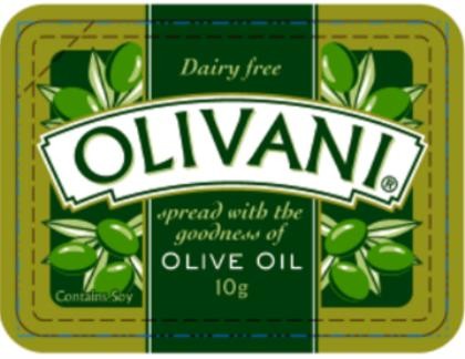 Spread Olivani Pcu 10g