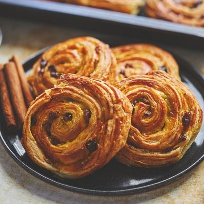 Danish Swirl Raisins