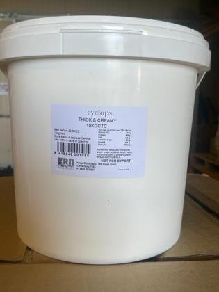 Yoghurt Natural Pot-set 10kg