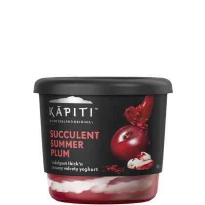 Yoghurt Summer Plum 12x180g