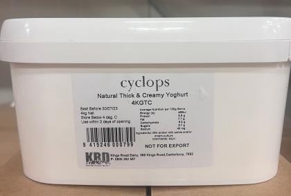 Yoghurt Thick & Creamy Original Unsweetened