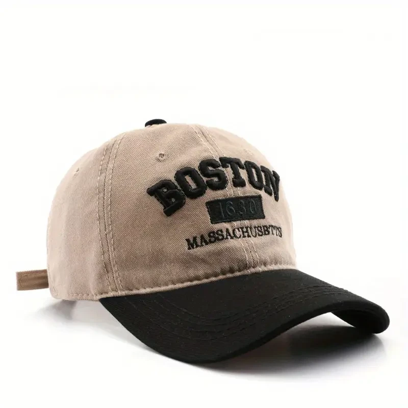 Boston 1630 Retro Baseball Cap
