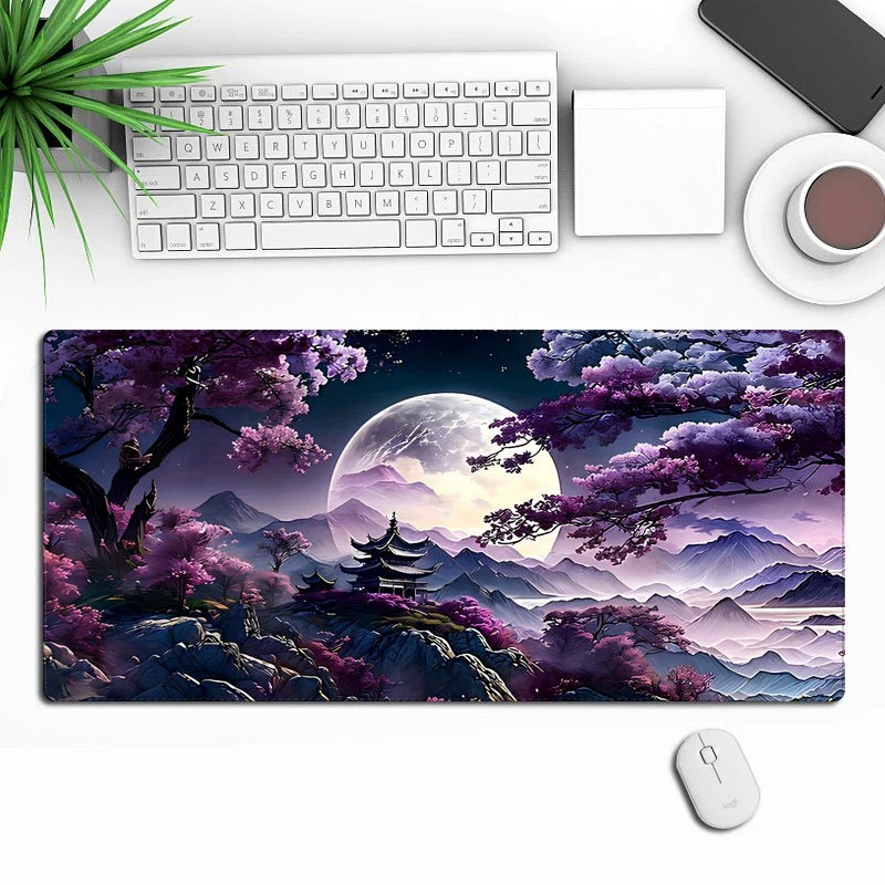 Keyboard And Mouse Pad Precision Lock Edge