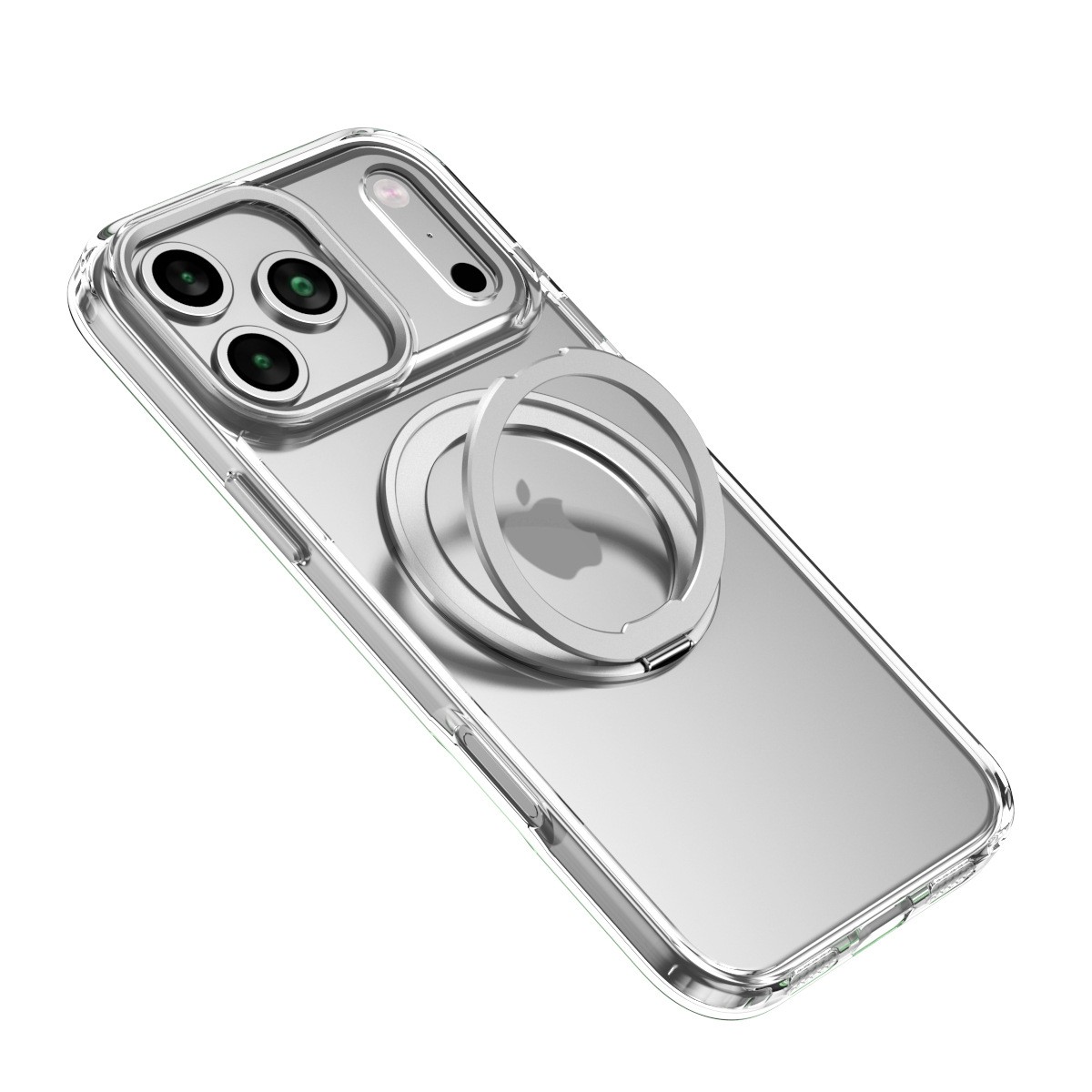 360 Rotating Bracket For IPhone17promax Magnetic Phone Case