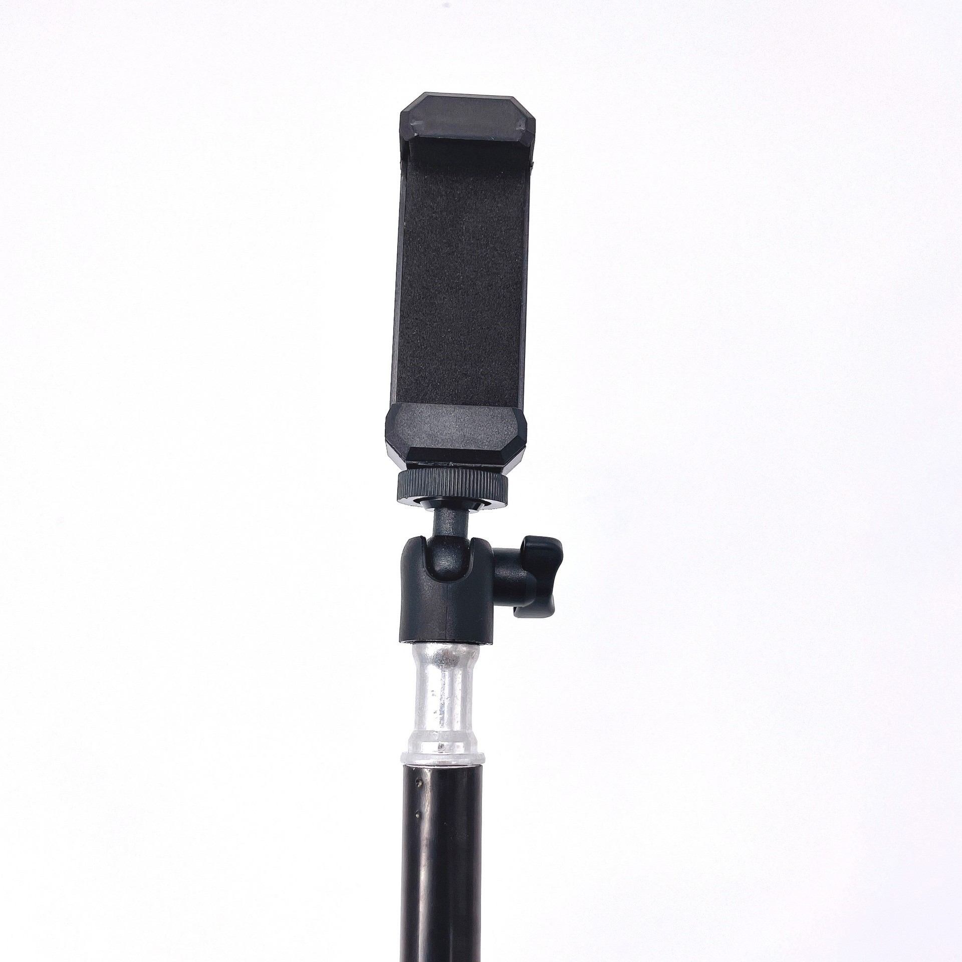 Mobile Phone Tripod 1.1m 1.6m 2.1m Tripod Retractable Floor Standing Photography Stand