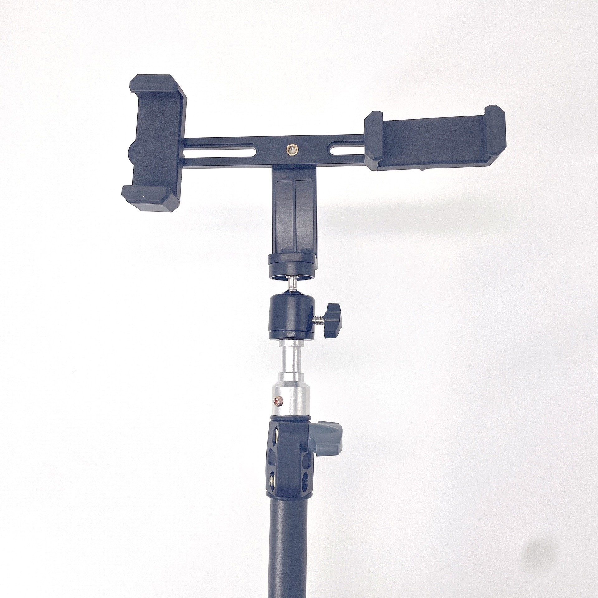 Mobile Phone Tripod 1.1m 1.6m 2.1m Tripod Retractable Floor Standing Photography Stand