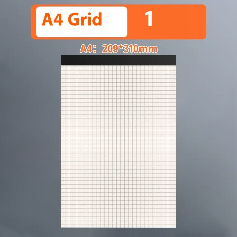 Writing Pads Tearable A5B5 Thickening Plus Size Notebook Simple