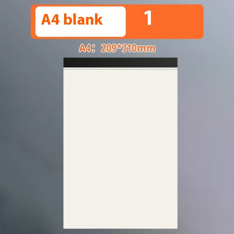 Writing Pads Tearable A5B5 Thickening Plus Size Notebook Simple