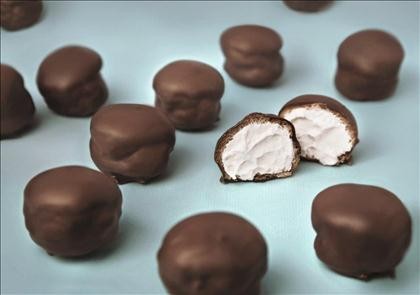 Profiterole Cream Puffs Chocolate Dip 10234