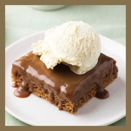 Pudding Sticky Toffee Date Dessert Tray