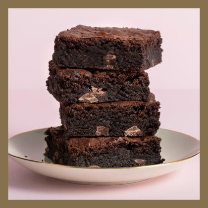 Slab Brownie Double ChocolateGluten Free