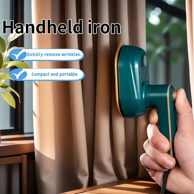 Compact & Foldable Handheld Steam Iron