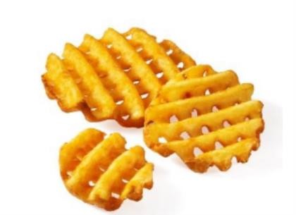 Chip Crisscut Seasoned Euro Skin On