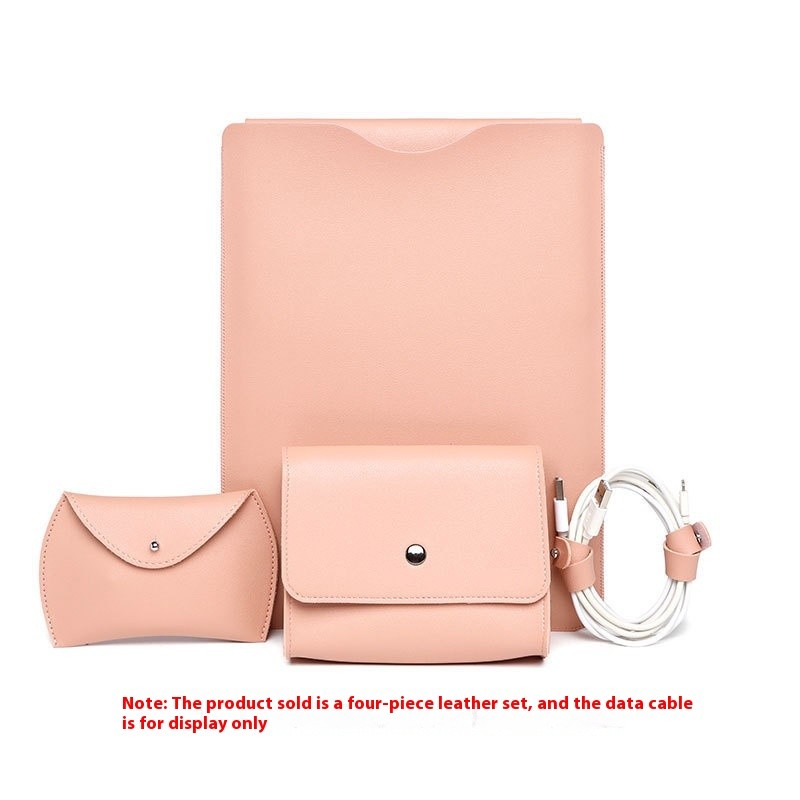 Lock Edge Notebook Leather Liner Bag