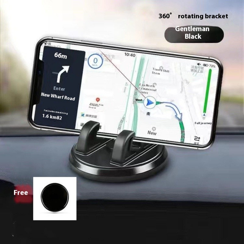 Car Phone Universal Paste Automobile Instrument Panel Navigation Support