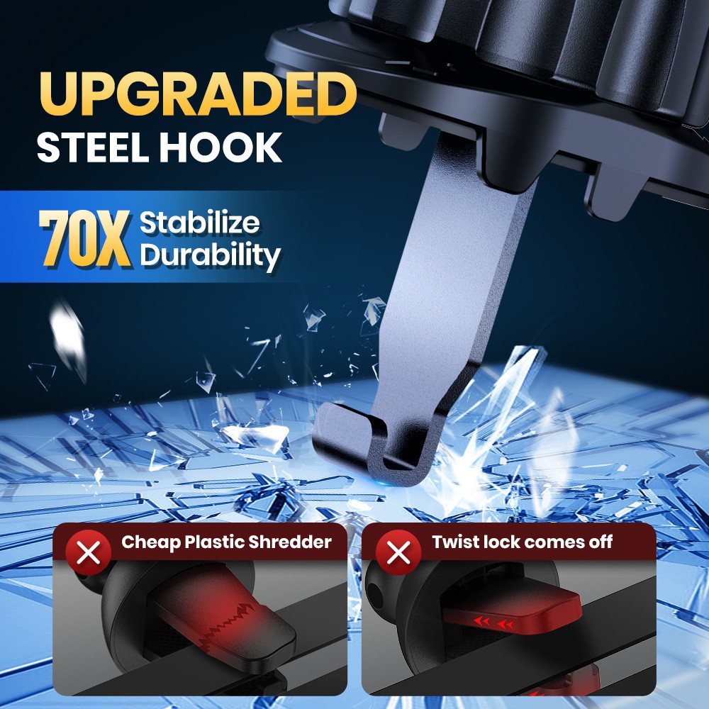 Fashion Personality Magnetic Car Phone Holder