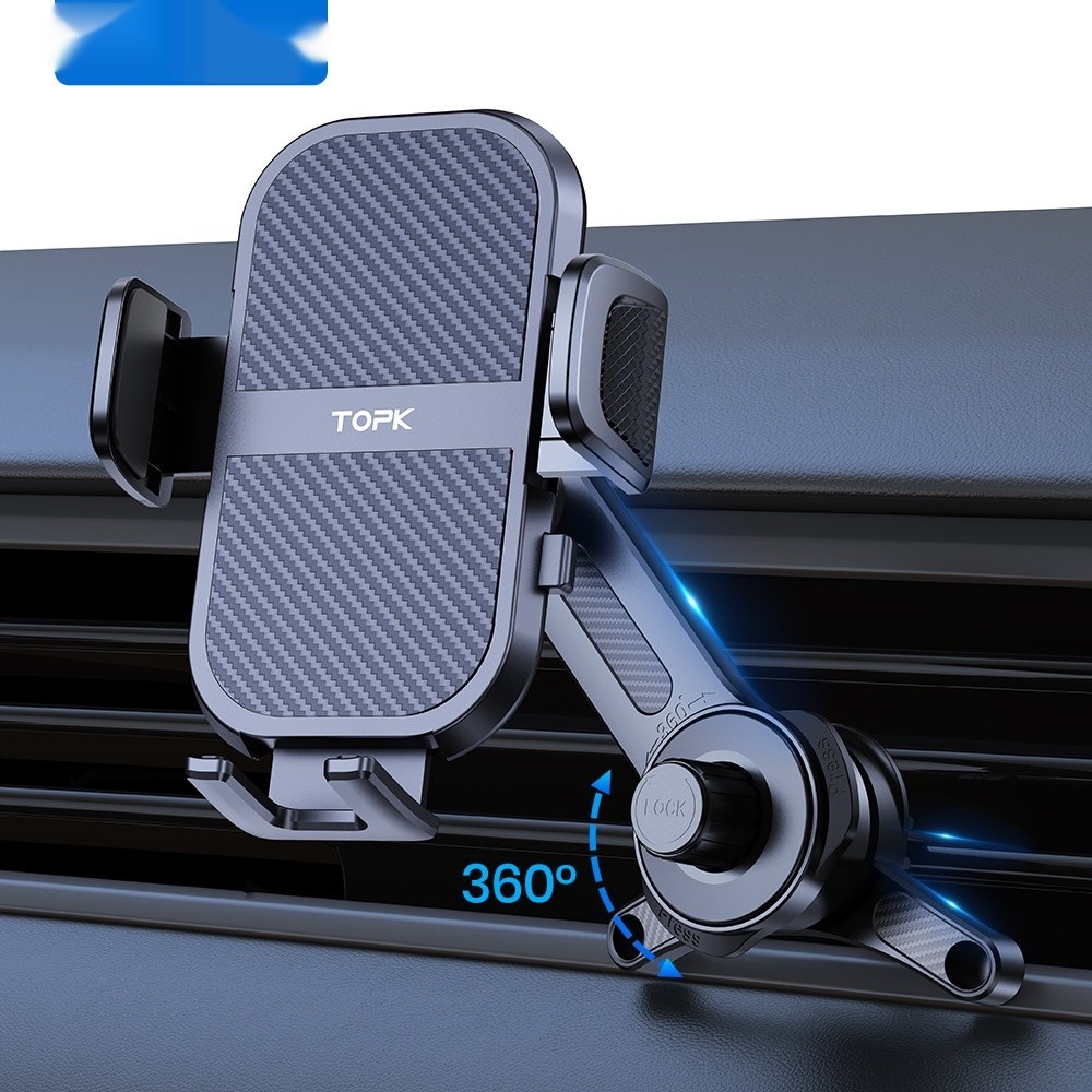 TOPKD46 In-car Car Suction Cup Universal Phone Holder