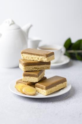 Slice Ginger Crunch Pre Cut 25 Piece