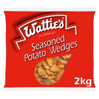 Wedges Potato Seasoned