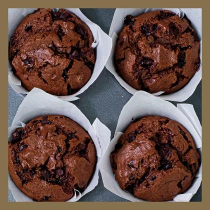 Muffin Chocolate Gourmet