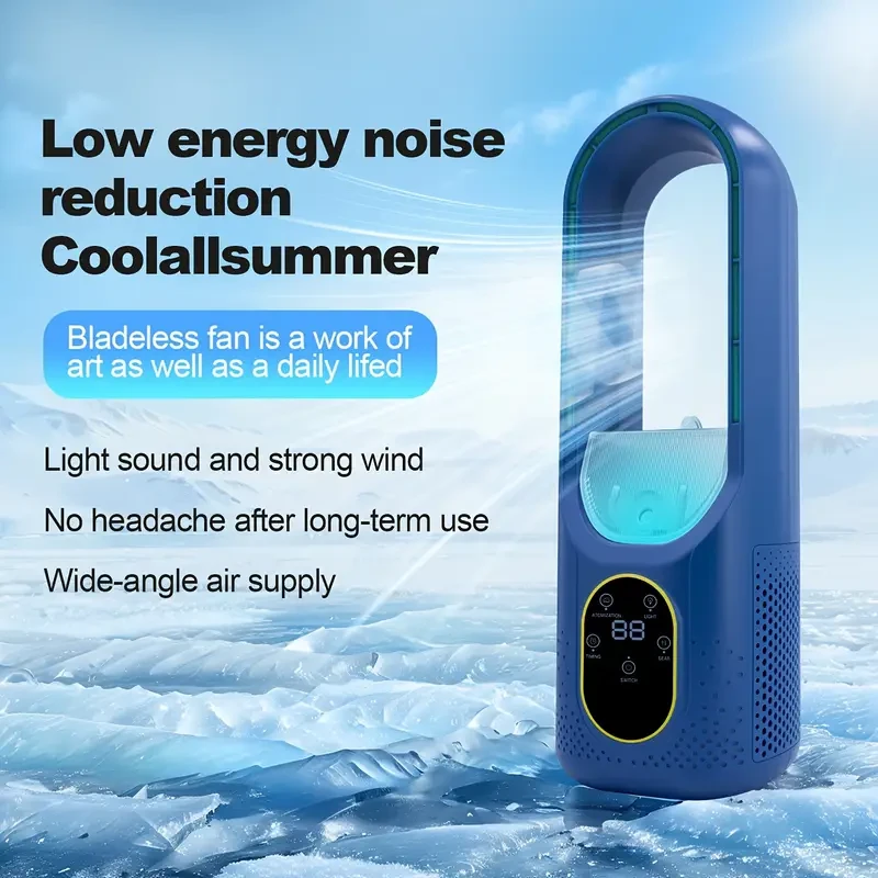 Bladeless Portable Air Conditioner Fan