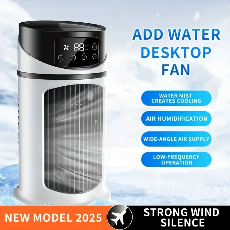 USB 3-in-1 Portable Air Cooler & Humidifier