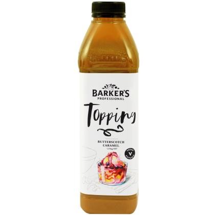 Topping Butterscotch Caramel