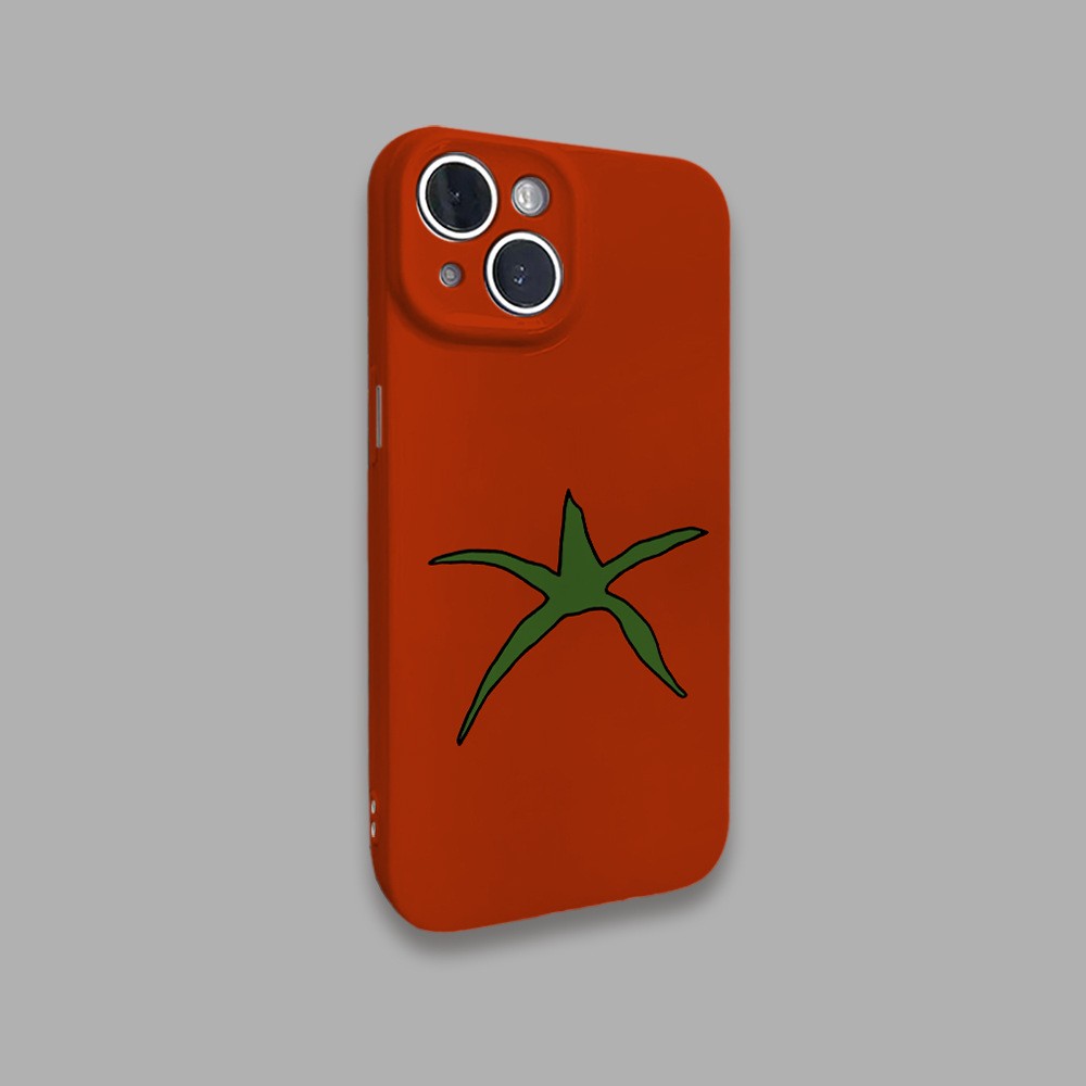 Red Tomato Film Mobile Phone Soft Case