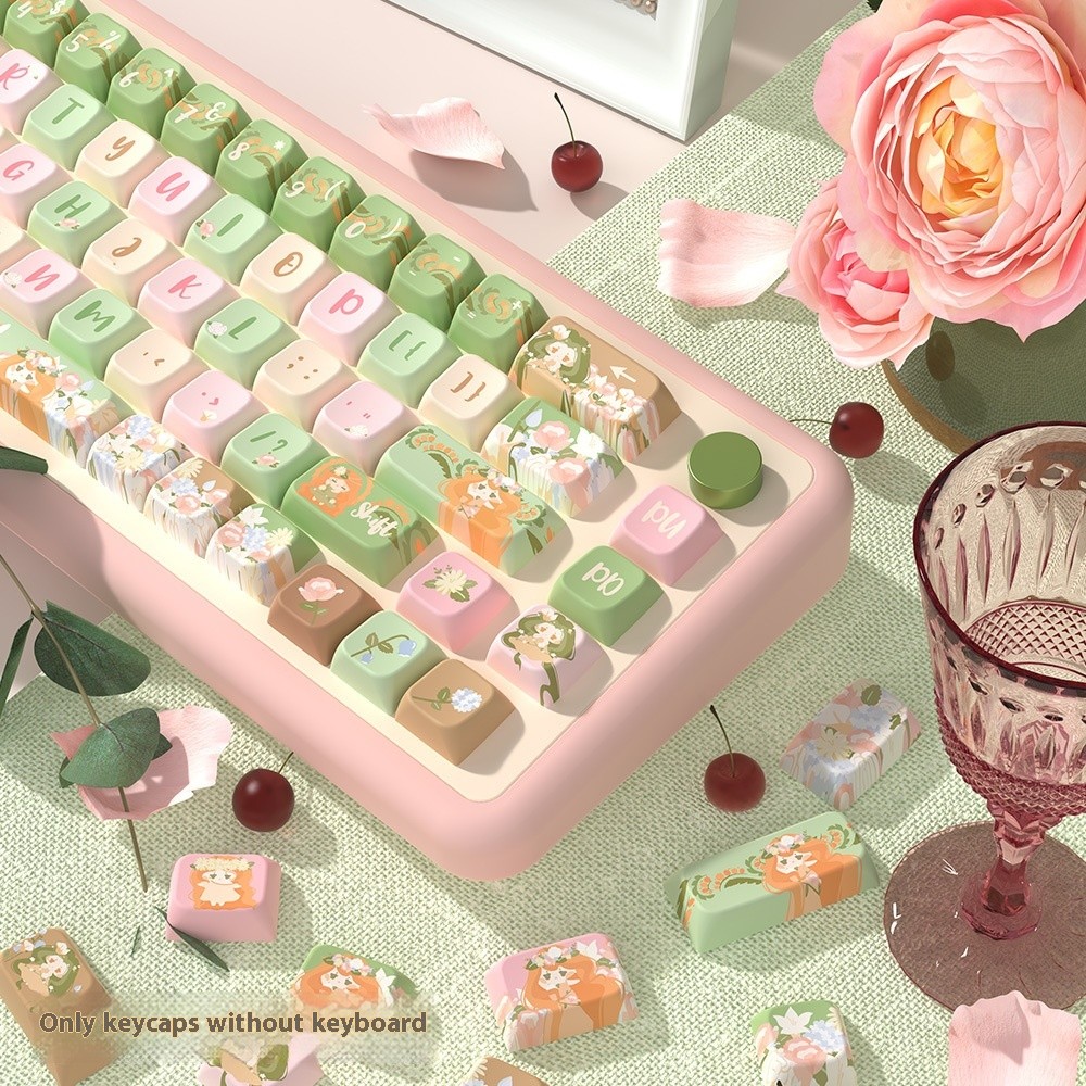 Mu Xia Garden Original Key Cap