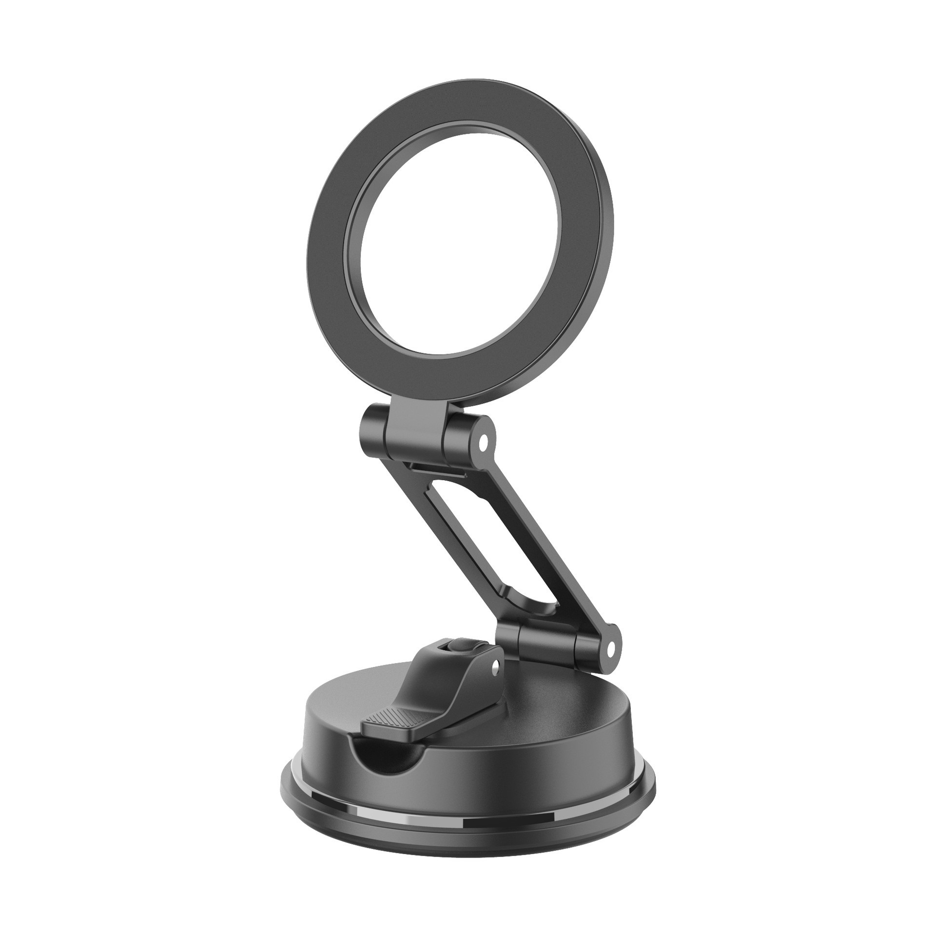 Suction Cup Magnetic Phone Holder Car Vehicular Use