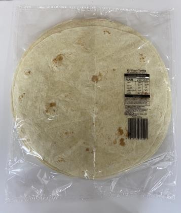 Tortilla Flour Wrap 12 Inch