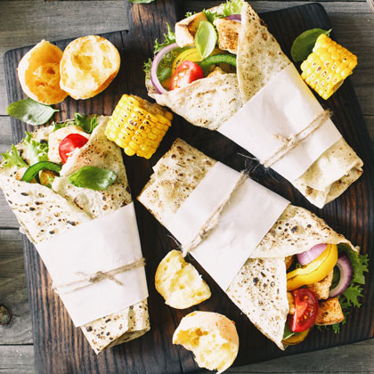 Wraps 10 Inch Flour Gluten Free