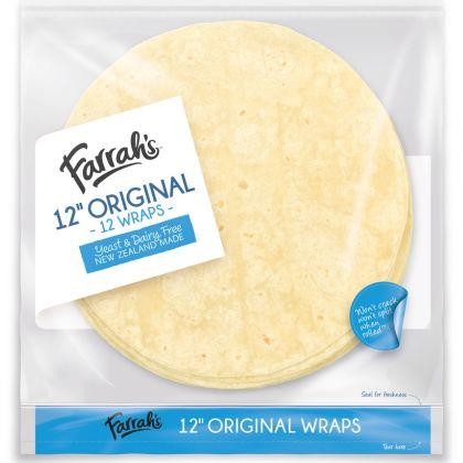 Wraps 12 Inch Original