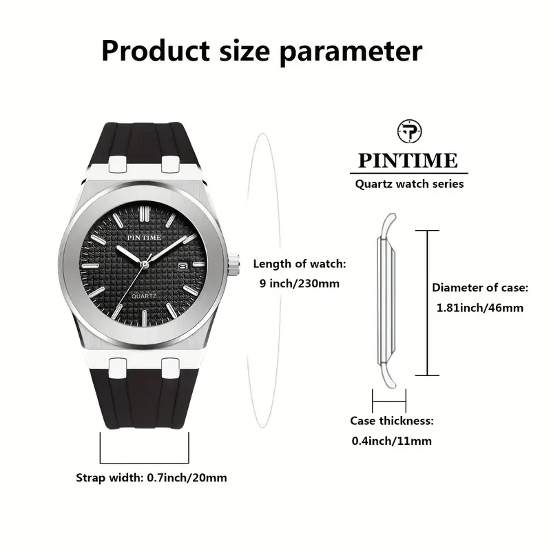 Elegant Quartz Watch for Men