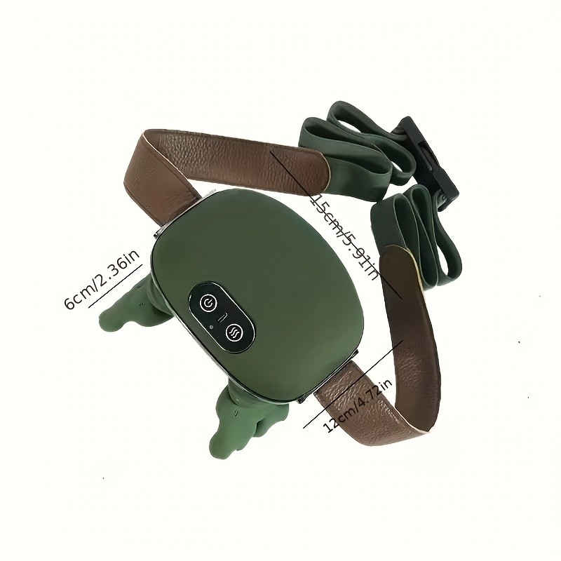 USB-Powered Neck and Shoulder Heating Massage Device