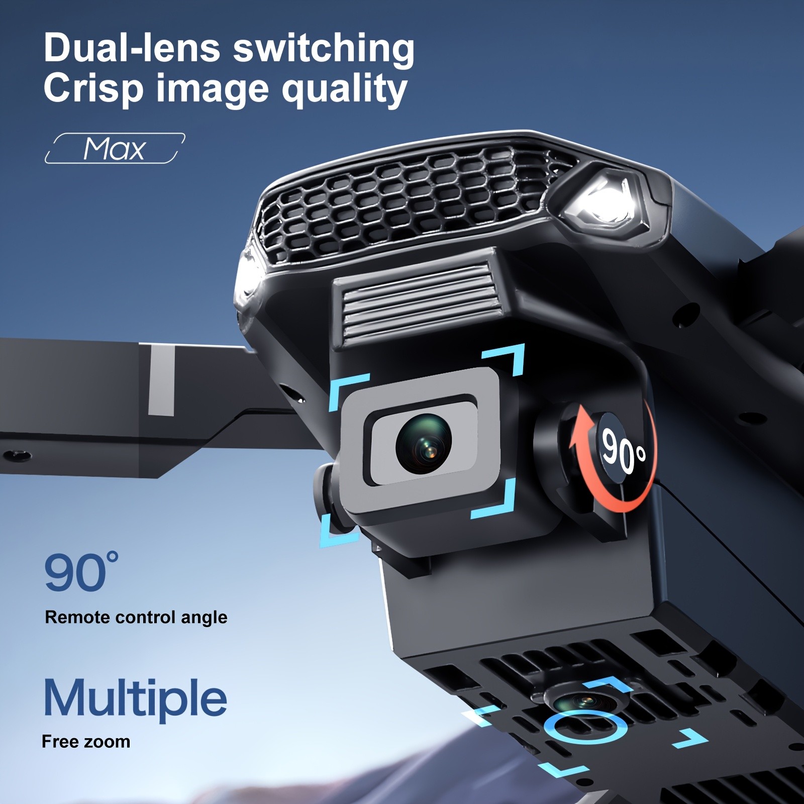 New E88S Drone with Screen: The Ultimate High-Definition Quadcopter for Beginners